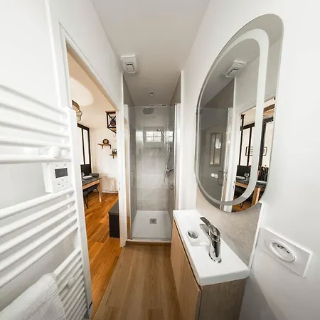 Apartmán Le Nid De La Tour - Centre *