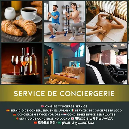 Le Nid De La Tour - Centre Lejlighed