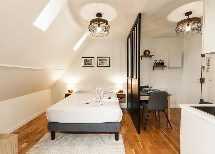 Le Nid De La Tour - Centre *