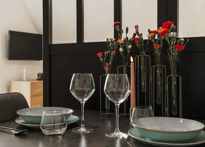 Apartment Le Nid De La Tour - Centre