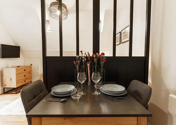 Le Nid De La Tour - Centre *