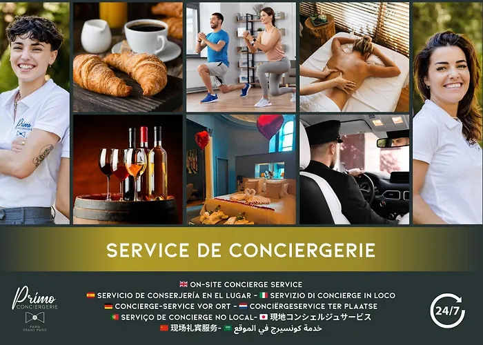 Le Nid De La Tour - Centre Apartment